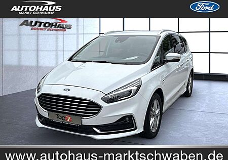 Ford S-Max Titanium Bluetooth Navi LED Klima