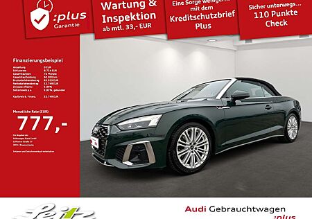 Audi S5 Cabriolet 3.0 TFSI quattro *B&O*MATRIX*KAMERA*NAVI