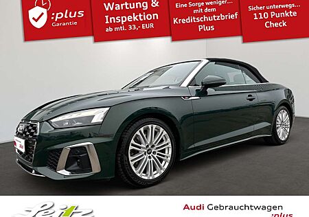 Audi S5 Cabriolet 3.0 TFSI quattro *B&O*MATRIX*KAMERA*NAVI