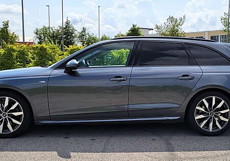 Audi A4 Avant Avant S line 35 TFSI S tronic Leder