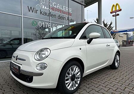 Fiat 500C abrio Lounge/KLIMA/PDC/ALUS/Farbkombi TOP