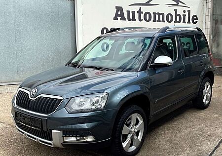 Skoda Yeti Ambition Outdoor DSG Navi Xenon Euro6 PDC