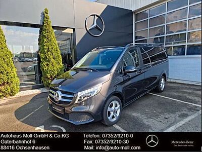 Mercedes-Benz V 220 d ED|lang|9G-Tr.|KAMERA|EASY-P|LED|SPUR|TW