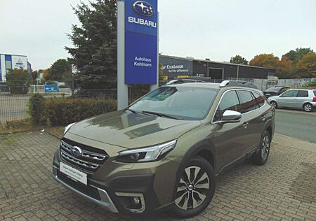 Subaru Outback 2.5i CVT Platinum GSD Alu Leder Navi AHK