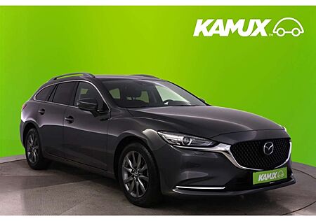 Mazda 6 gebraucht kaufen Mazda 6 2.0SKYACTIV-G Kombi Aut.Sports-Line+LED+NAVI