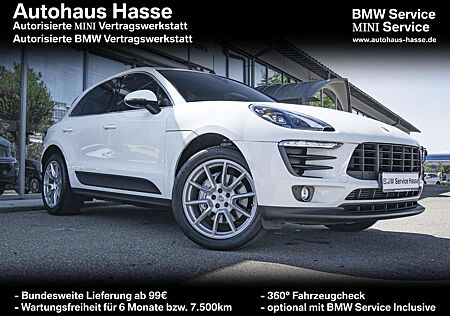 Porsche Macan S Diesel 20" SportChrPaket Klimasitz PANO