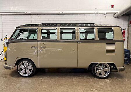 Volkswagen T1 Samba Porsche Technik