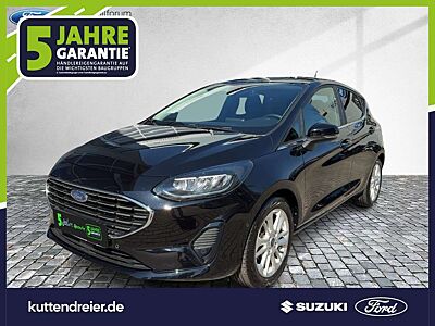 Ford Fiesta Titanium X 5tg Navi Kamera Voll-LED SHZ