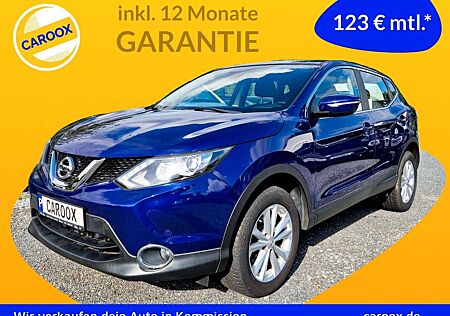 Nissan Qashqai Acenta 1.6 dCi NAVI KAMERA 1.HAND