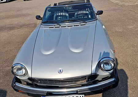 Fiat Spider Europa 124 Europe