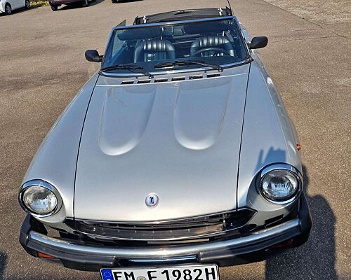 Fiat Spider Europa 124 Europe