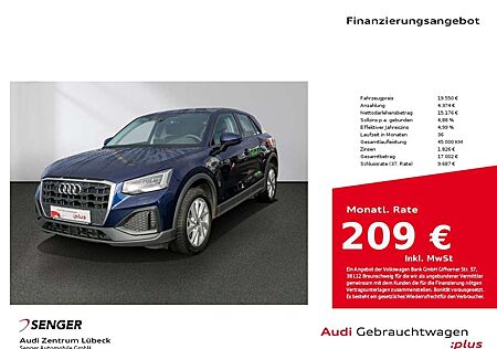 Audi Q2 30 TFSI LED Klimaautomatik Bluetooth DAB