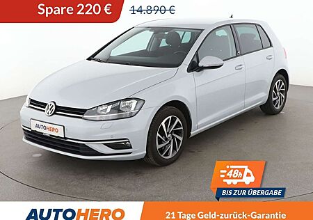 VW Golf Volkswagen 1.0 TSI Sound*ACC*PDC*SHZ*KLIMA*ALU*