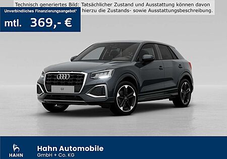 Audi Q2 30 TFSI advanced Standhzg Navi AHK LED Virtua