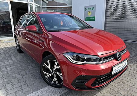 VW Polo Volkswagen R-Line mit Klimaautomatik/DigiTacho/Navi/MFL/Alus/