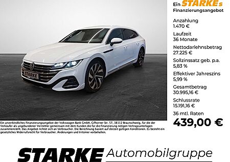 VW Arteon Volkswagen Shooting Brake 1.4 TSI eHybrid R-Line
