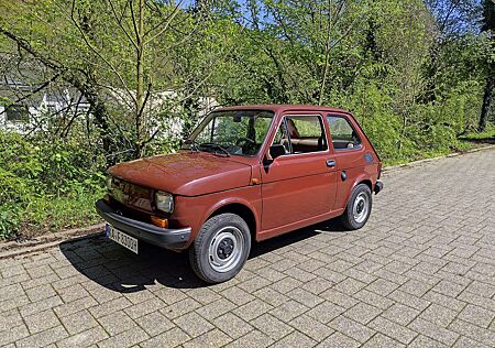 Fiat 126 Italienimport, ungeschweißt, orig.Lack
