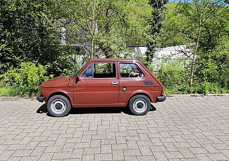 Fiat 126 Italienimport, ungeschweißt, orig Lack