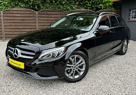 Mercedes-Benz C 200 d Automatik LED Navi Parkhilfe Sitzhzg.