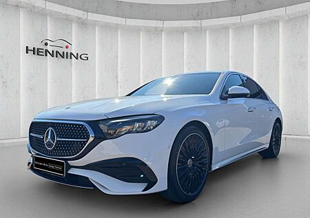 Mercedes-Benz E 220 d AMG Burmester 4D Distronic Totwinkel 20"