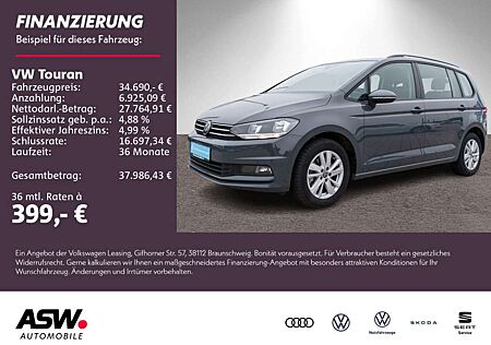 VW Touran Volkswagen Comfortline 1.5TSI Navi ACC PDC VC AHK 7S