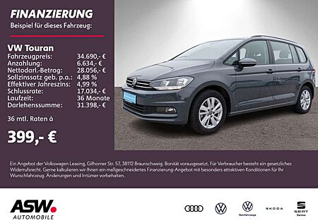 VW Touran Volkswagen Comfortline 1.5TSI Navi ACC PDC VC AHK 7S
