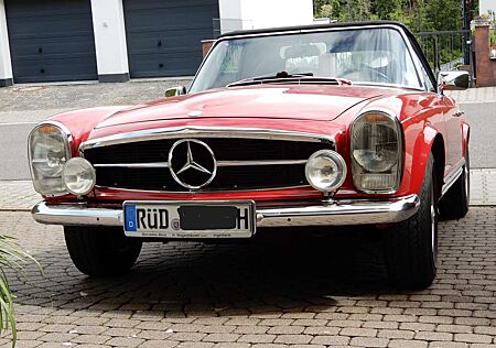 Mercedes-Benz SL 250 Pagode original 5-Gang ZF-Getriebe