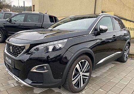 Peugeot 3008 GT Panorama-LED-Leder