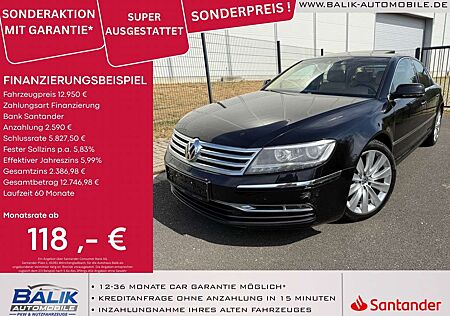 Volkswagen Phaeton 3.0 V6 TDI 4Motion*Dynaudio*Schiebedach*