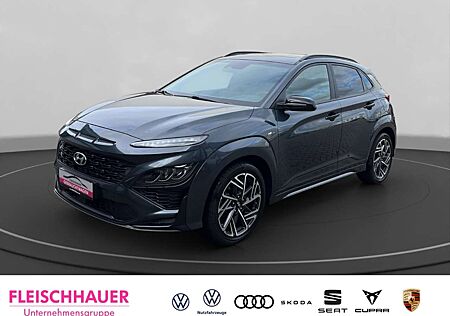 Hyundai Kona N Line 4WD 1.6 T-GDI AHK Voll-LED Sitzheizung