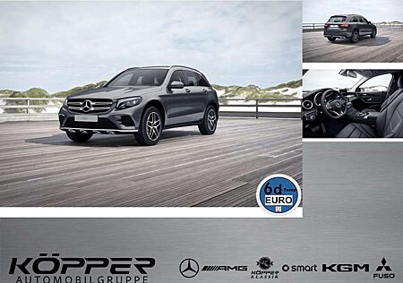 Mercedes-Benz GLC 250 AMG 4M AHK Navi LED Sitzheizung PTS