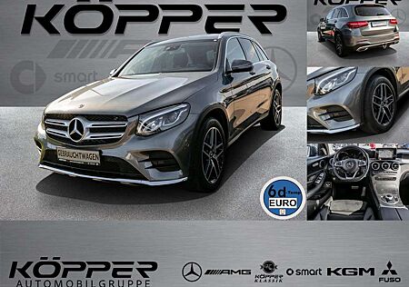 Mercedes-Benz GLC 250 AMG 4M AHK Navi LED Sitzheizung PTS
