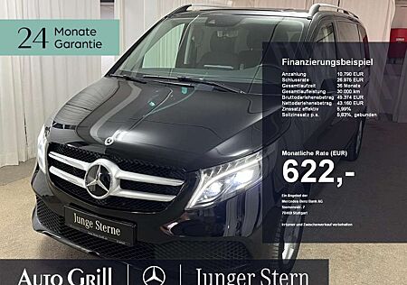 Mercedes-Benz V 250 V250d k EditionSport Distr AHK 6Sitz LEDILS DAB