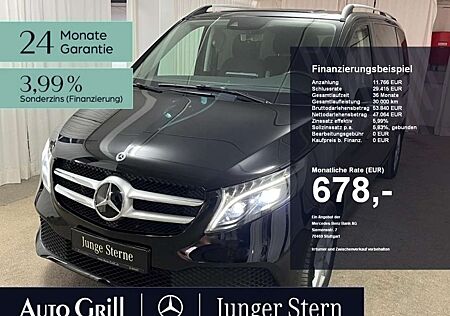 Mercedes-Benz V 250 V250d k EditionSport Distr AHK 6Sitz LEDILS DAB