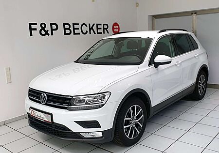 VW Tiguan Volkswagen 1.4 TSI DSG 1.Hand Scheckheft Garantie Navi AHK