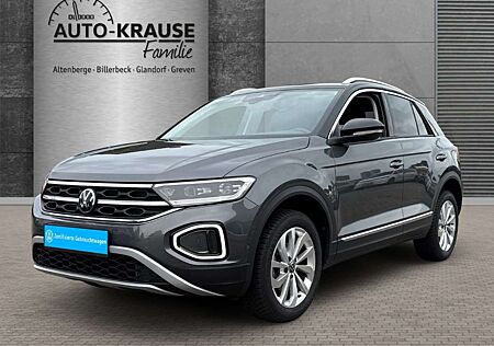 VW T-Roc Volkswagen 1.5 TSI Style AHK-abnehmbar Navi LED
