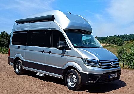 Volkswagen Grand California GC 600, 27.260 Km, 1. Hand, WC unbenutzt