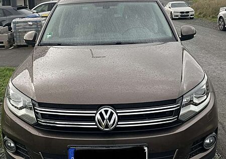 VW Tiguan Volkswagen 1.4 TSI DSG BlueMotion Technology Sport & Style