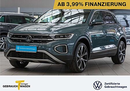 VW T-Roc Volkswagen 1.5 TSI DSG STYLE NAVI SHZG PANO LM19