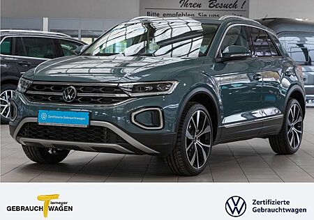 VW T-Roc Volkswagen 1.5 TSI DSG STYLE NAVI SHZG PANO LM19