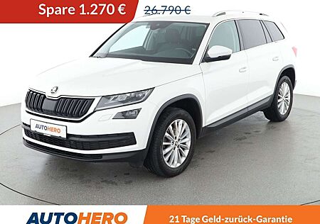 Skoda Kodiaq gebraucht kaufen Skoda Kodiaq 2.0 TDI Style Aut.*NAVI*LED*ACC*CAM*PDC*