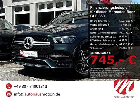 Mercedes-Benz GLE 350 d 4M AMG MULTI PANO HUD 7-SITZER KAMERA