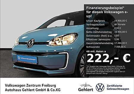 VW e-up! Volkswagen e-up! Max Sitzheizung Rückfahrkamera CCS-Schnelladen