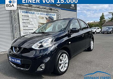 Nissan Micra 1.2 CVT ACENTA AUTOMATIK*KLIMA*SHZG*BTH*RADIO*ALU