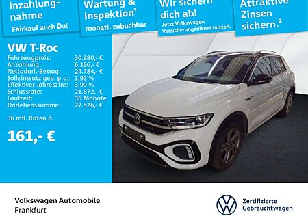 VW T-Roc Volkswagen 2.0 TDI DSG R-Line Navi LEDPlus DAB+