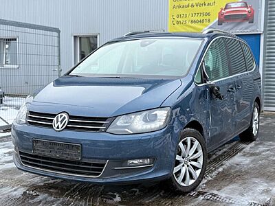 Volkswagen Sharan Highline*Unfall-Fahrbereit*