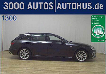 Audi A4 Avant 40 TDI Qu. S-Line Navi+ Matrix vc Sound