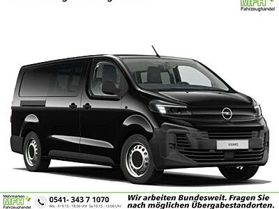 Opel Vivaro Kombi XL 8-S AHK KlimaP ConnectP Nav Kam 132 kW...