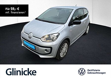 VW Up Volkswagen ! 1.0 cup ! Klima+Lederlenkrad+ALU+Sitzheizu