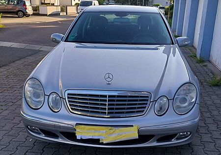 Mercedes-Benz E 220 E-Klasse Diesel CDI Automatik Elegance
